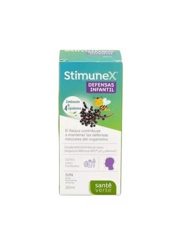 Stimunex Defensas Infantil 30Ml de Sante Verte