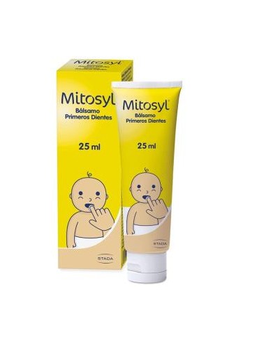 Mitosyl Balsamo Primeros Dientes 25Ml de Mitosyl