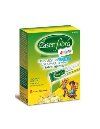 Casenfibra Junior Liquida 14Sticks 5Ml. de Casen