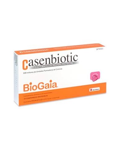 Casenbiotic Fresa 30Comp. de Casen