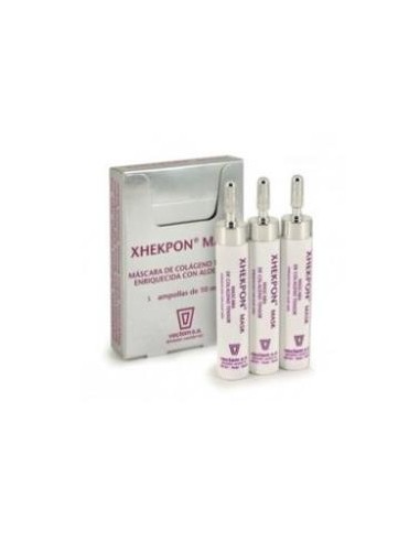 Xhekpon Mask 3 Amp 10Ml de Vectem