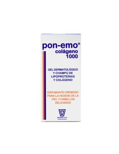 Pon Emo Colageno Sol 1000Ml de Vectem