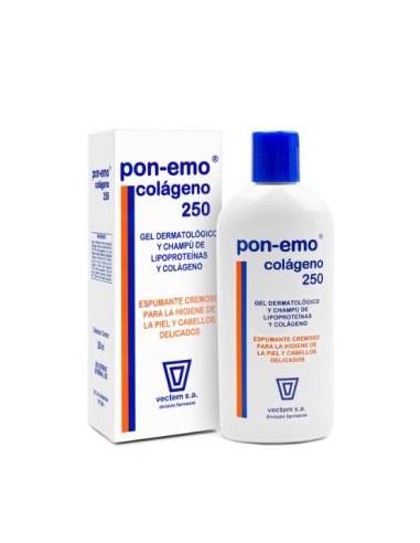 Pon Emo Colageno Sol 250Ml de Vectem