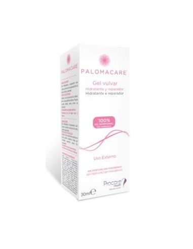 Palomacare Gel Vulvar Hidra Repar 30Ml de Palomacare