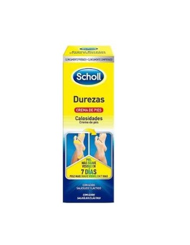 Dr Scholl Crema Durezas de Scholl