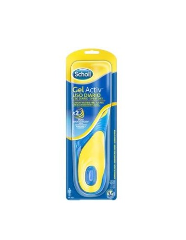 Scholl Plantillas Gelactiv Hombre 40-46 5 2Uni de Scholl