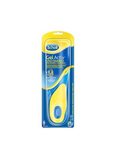 Scholl Plantillas Gelactiv Mujer 35,5-40,5 2Uni de Scholl