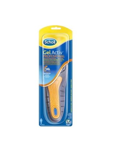 Scholl Plantillas Gelactiv Prof Hombre 40-46,5 2Un de Scholl