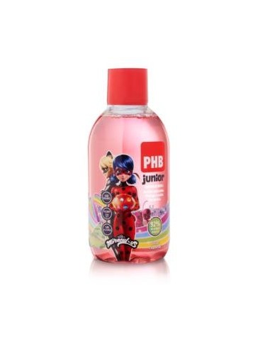 Phb Enjuague Bucal Junior 500Ml Ladybug de Phb