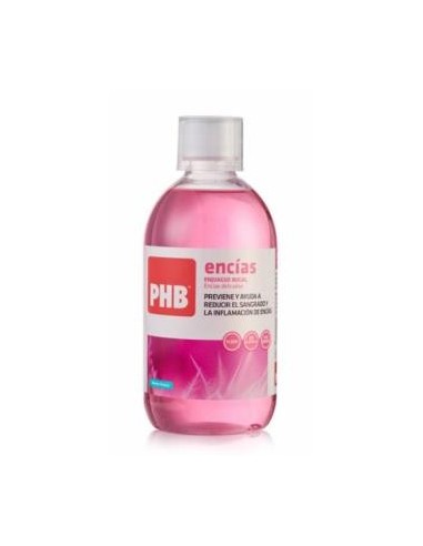 Phb  Encias Gingival Enjuague Bucal 500Ml de Phb