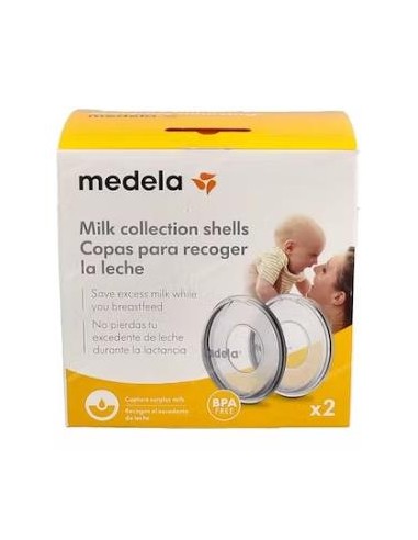 Copa Recolector Leche 80240 de Medela