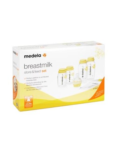 Set De Recogida Y Alimentacion 008.0384 de Medela