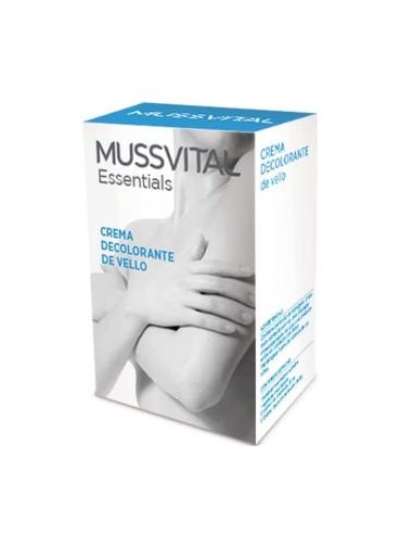 Mussvital Crema Decolorante 100Gr Sobres Monodosis de Mussvital