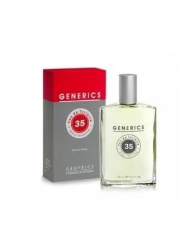 Generics Eau De Toilette Pour Homme 35 100Ml de Generics Eau De Toilette