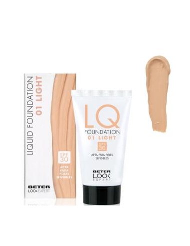 Liquid Foundation Look Expert Sweet Nude de Beter