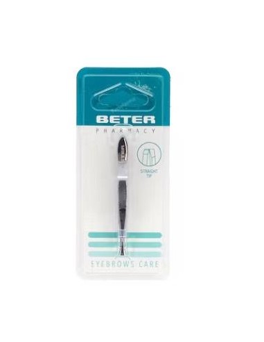 Pinza Depilar Cromada 7Cm 24001 de Beter