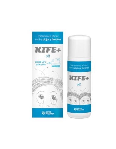 Kife +Oil Pediculicida 100Ml de Interpharma