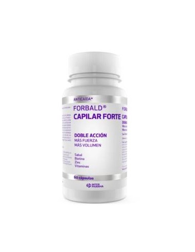 Forbald Capilar Forte 60Caps de Interpharma