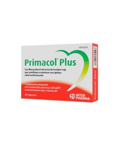 Primacol Plus 30Caps de Interpharma