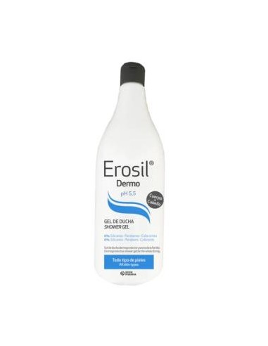 Erosil Dermo Gel Ducha Ph 5,5 1000Ml de Interpharma