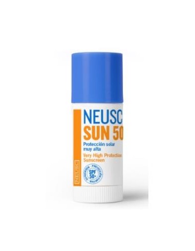 Neusc Sun 50+ Stick 24Gr Protector Solar Spf50 de Neusc