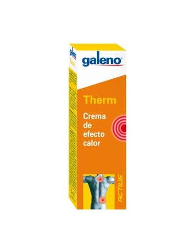 Galeno Crema Efecto Calor 75Ml de Galeno