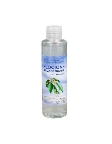 Locion Alcanforada 200Ml de Estel-Farma