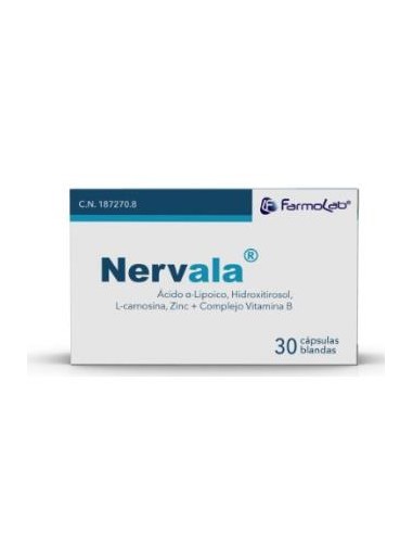 Nervala 30Caps de Farmolab