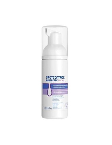 Benzacare Spotcontrol Espuma Limpiadora 130Ml de Benzacare