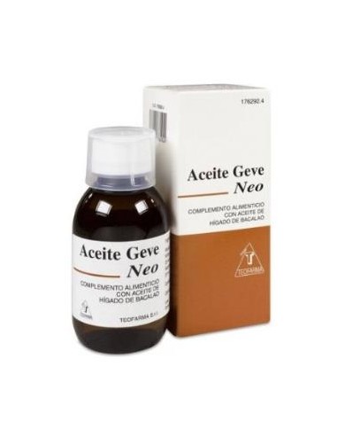 Aceite Geve Neo Higado Bacalao 150Ml de Teofarma