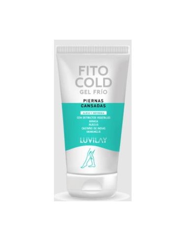 Fito Cold Frio Piernas Pesadas Luvilay 60Ml de Fito Cold