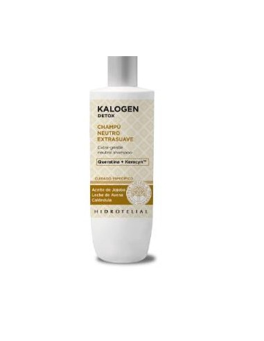 Champu Kalogen Neutro Extra Suave 360Ml de Hidrotelial