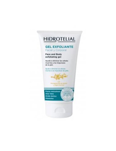 Gel Exfoliante Facial Y Corporal 200Ml de Hidrotelial