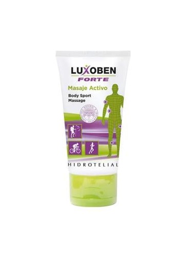 Luxoben Forte Masaje Corporal 200Ml de Hidrotelial