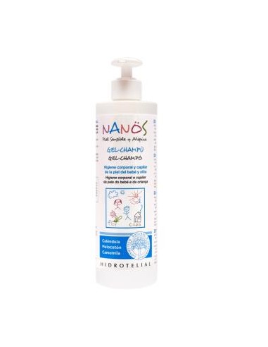 Nanos Gel-Champu Piel Sensible 500Ml de Hidrotelial