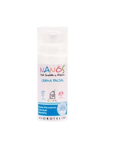 Nanos Crema Facial Piel Sensible 50Ml de Hidrotelial