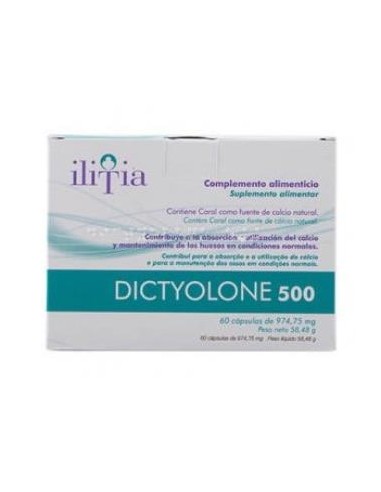 Dictyolone 500 60Comp de Ilitia