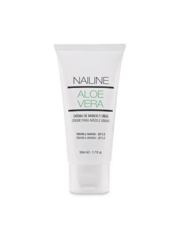 Crema Manos Uñas Aloe 50Ml de Nailine