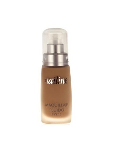 Maquillaje Fluido Spf 15 Bronce de Nailine