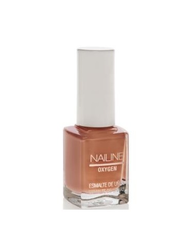 Esmalte Uñas Oxygen N 06 Marrón Teja de Nailine