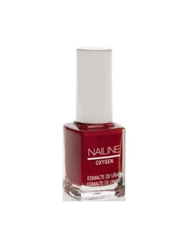 Esmalte Uñas Oxygen N 10 Rojo de Nailine