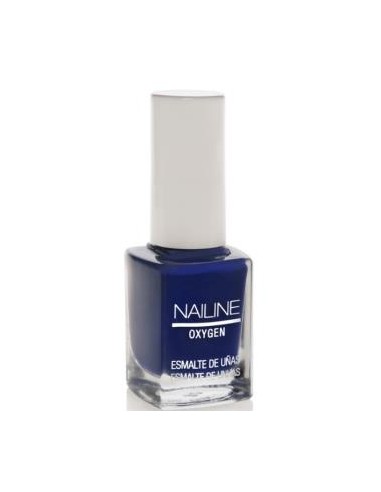 Esmalte Unas Oxygen N 25 Azul Perla de Nailine