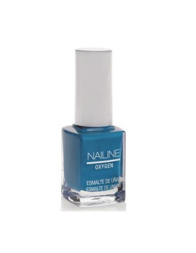 Esmalte Unas Oxygen N 33 Azul de Nailine