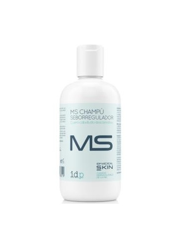 Ms Champu Seborregulador 250Ml de Idp