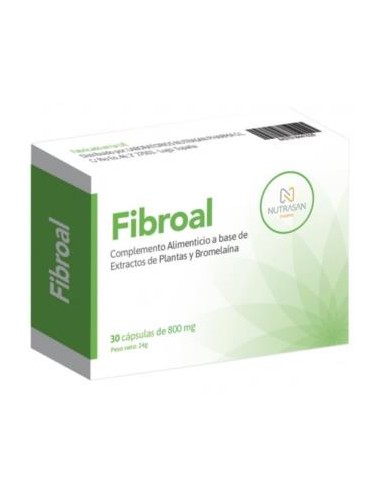 Fibroal 30Caps de Nutrasan