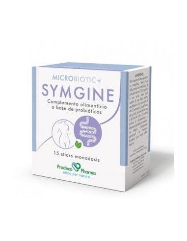 Microbiotic + Symgine 730Mg 15 Sticks de Prodeco