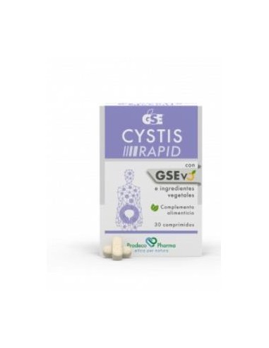 Gse Cystitis Rapid 30Comp de Prodeco