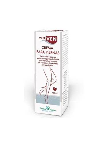 Waven Crema Piernas 100Ml de Prodeco