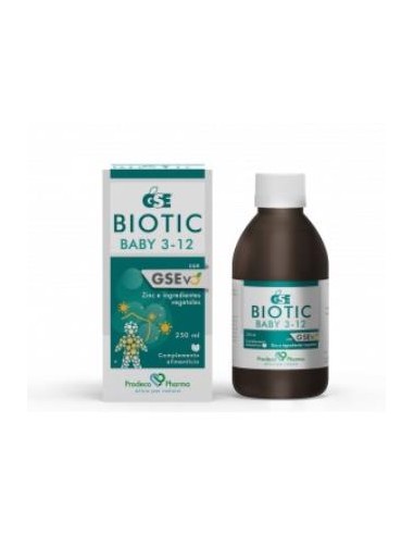 Gse Biotic Baby 3-12 250Ml de Prodeco