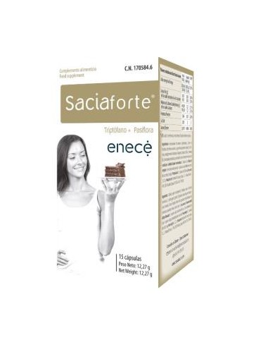 Saciaforte 15Caps de Nutricion Center